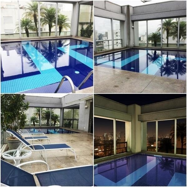 Apartamento George V Itaim Alto Padrao Mob *